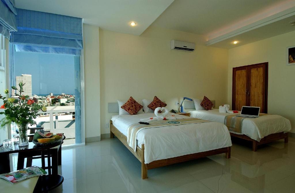 Blue Beach Hotel Danang Exteriér fotografie