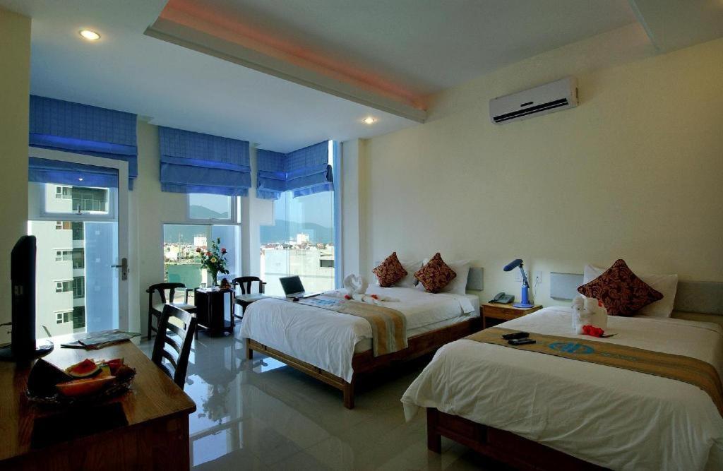 Blue Beach Hotel Danang Exteriér fotografie